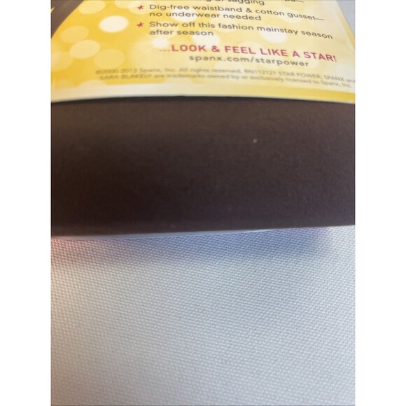 SPANX Star Power Center Stage High Waisted Shaping Tights Java Size E - Picture 6 of 6